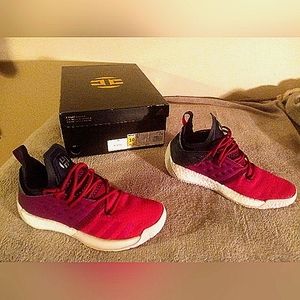 Adidas Harden Vol. 2. Ignite.Size 10. AH2124. 2018. Like new w/ box